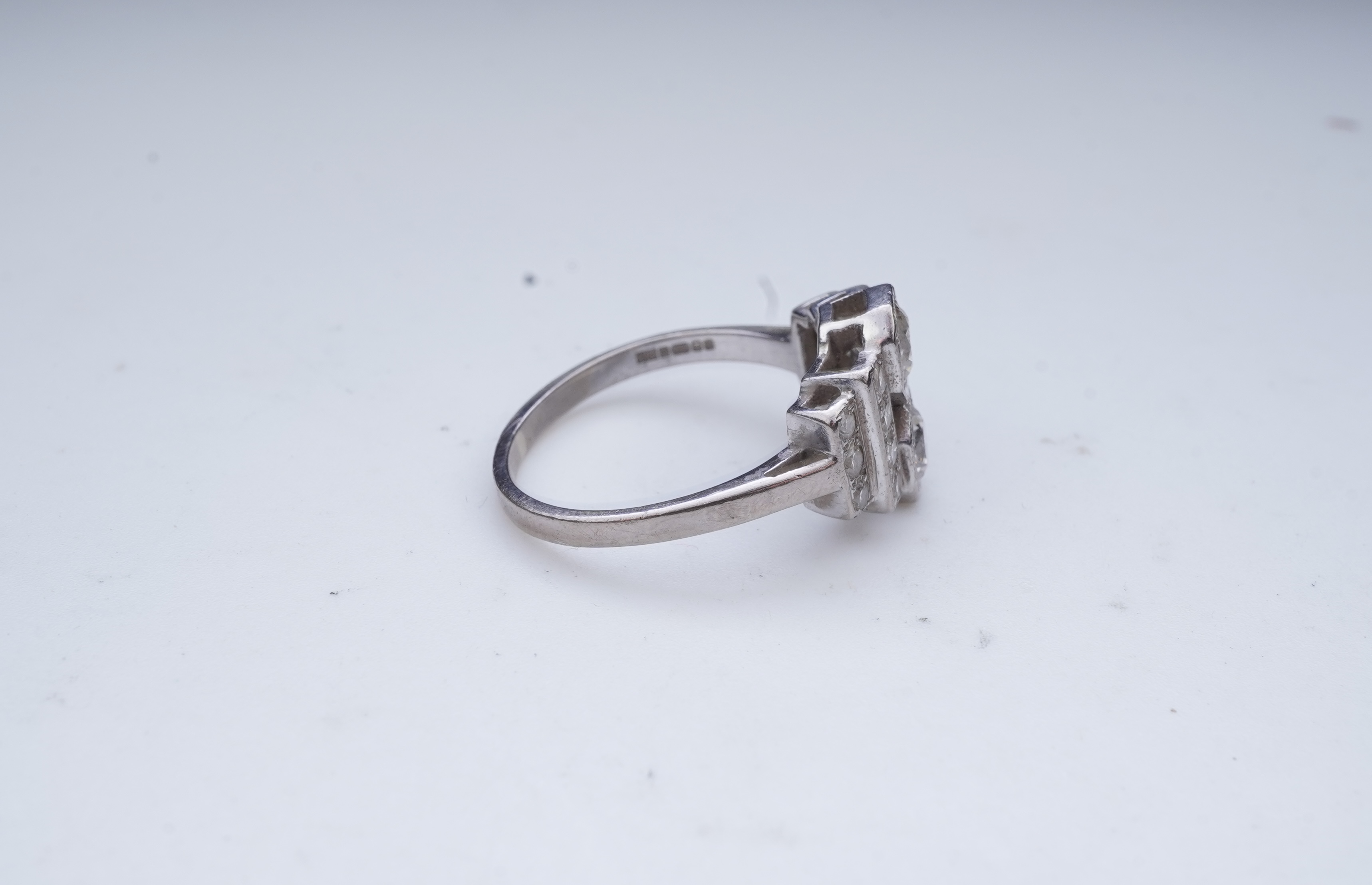 A diamond ring